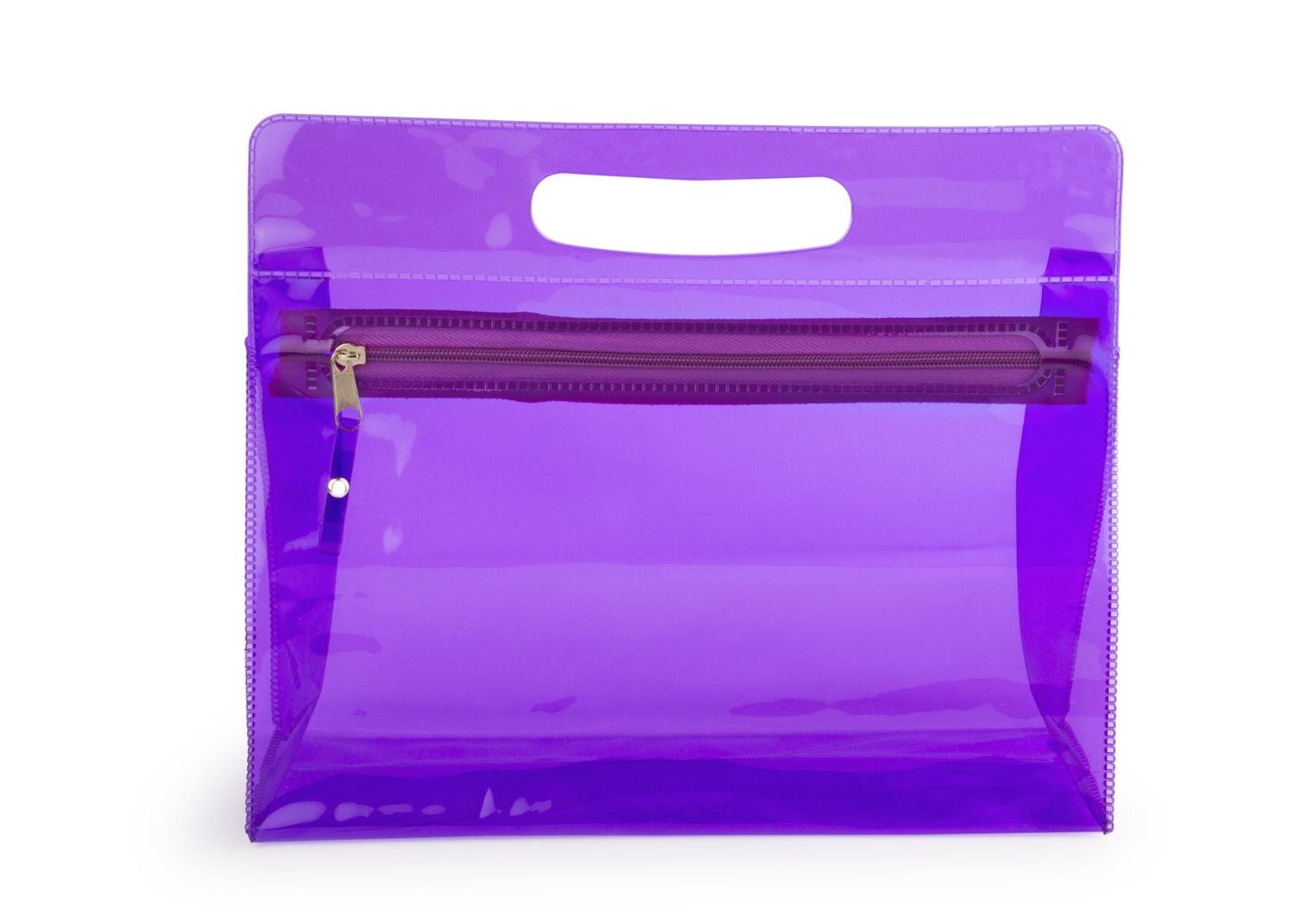 Cosmetiquera purse Morado miniatura 4