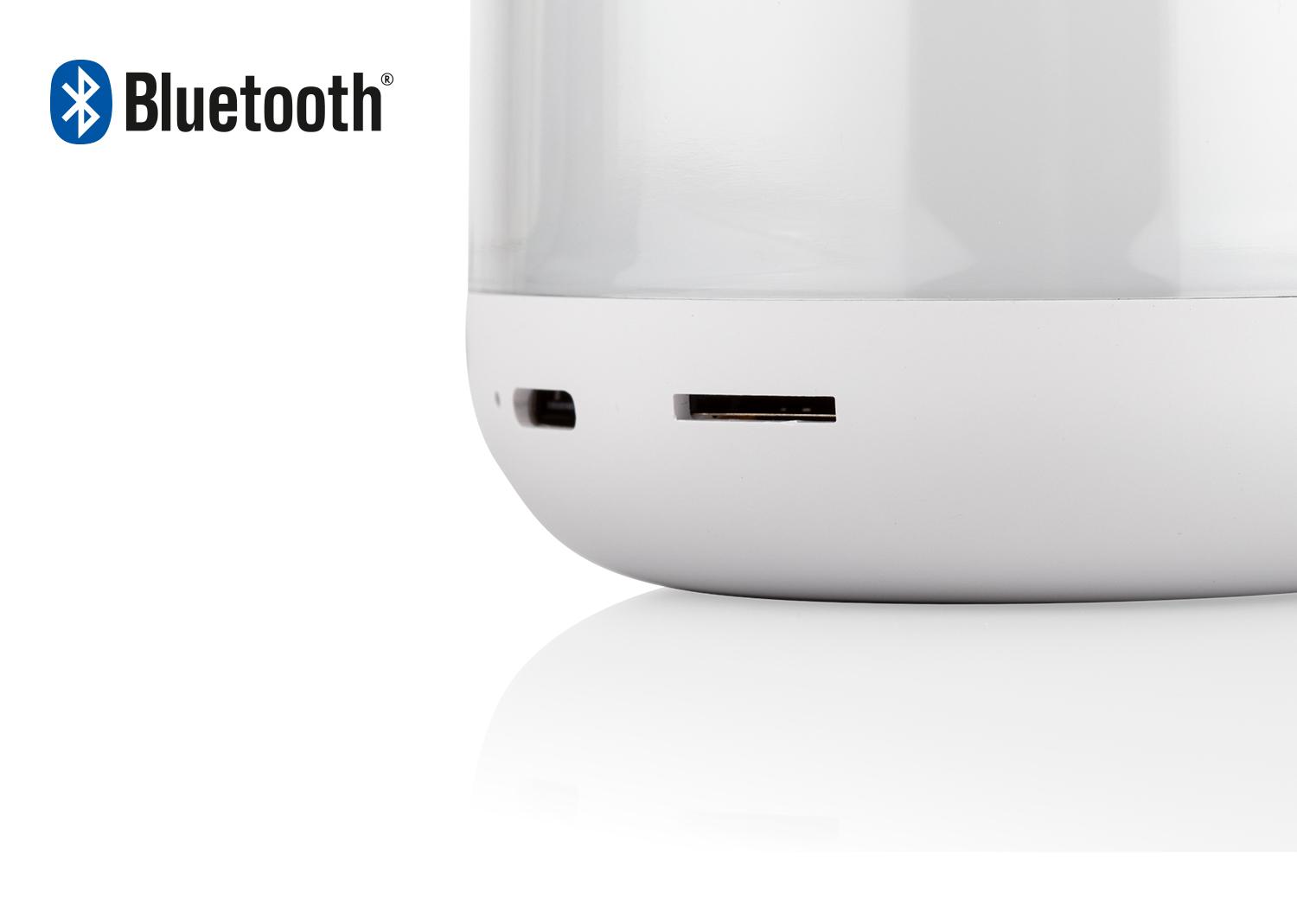 Altavoz dazzle Blanco miniatura 3