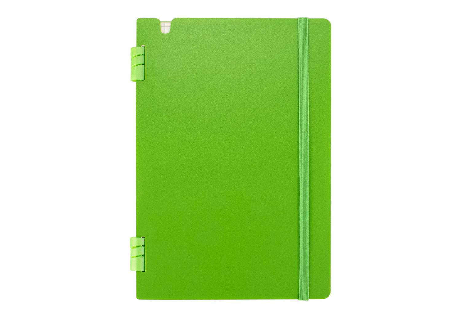 Libreta bach Verde front