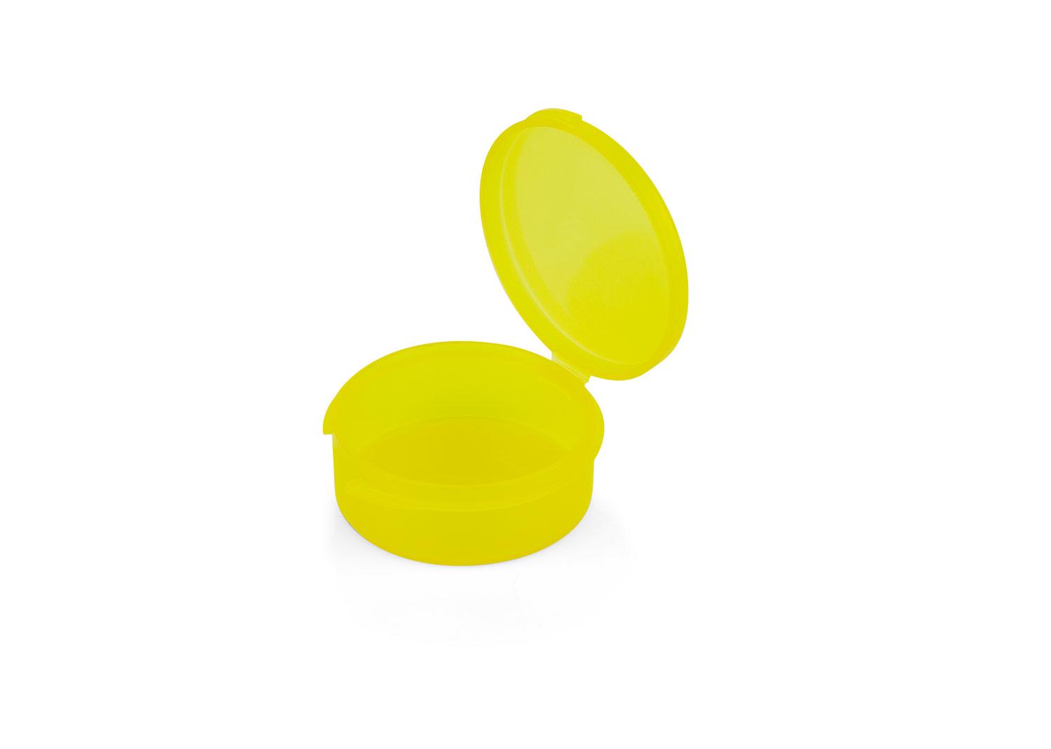 Estuche esmeralda Amarillo miniatura 3