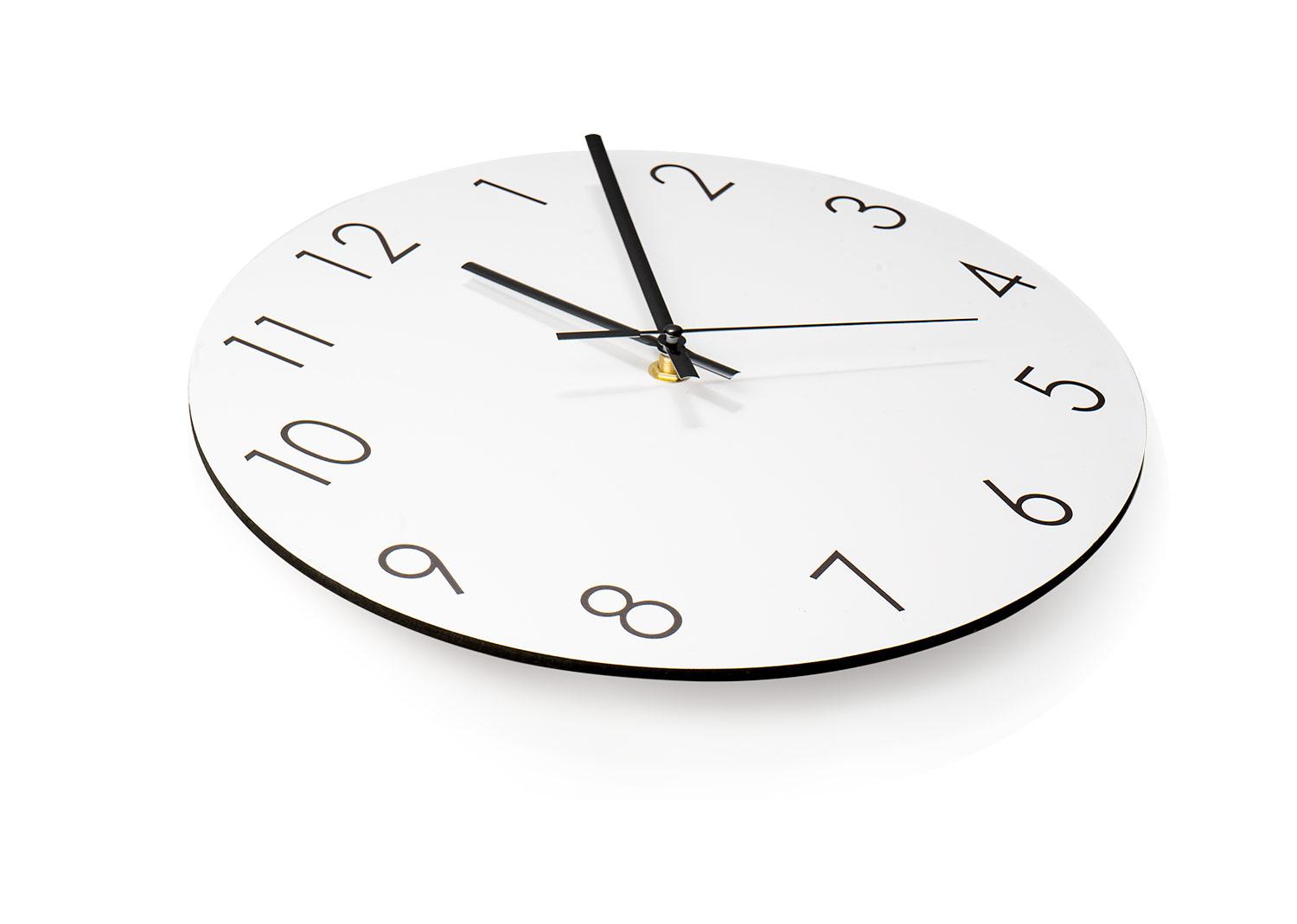 Reloj wall Natural front