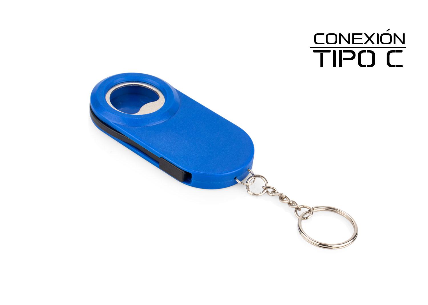 Cable y destapador open Azul Rey miniatura 2