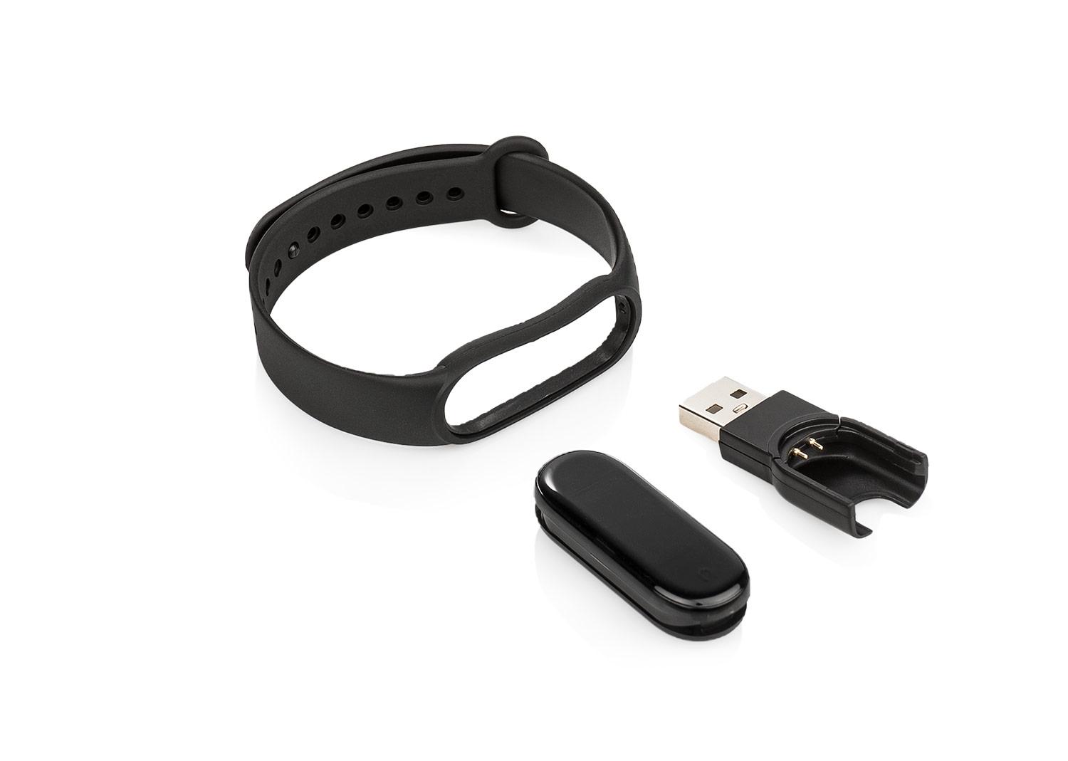 Smartwatch healthy Negro front