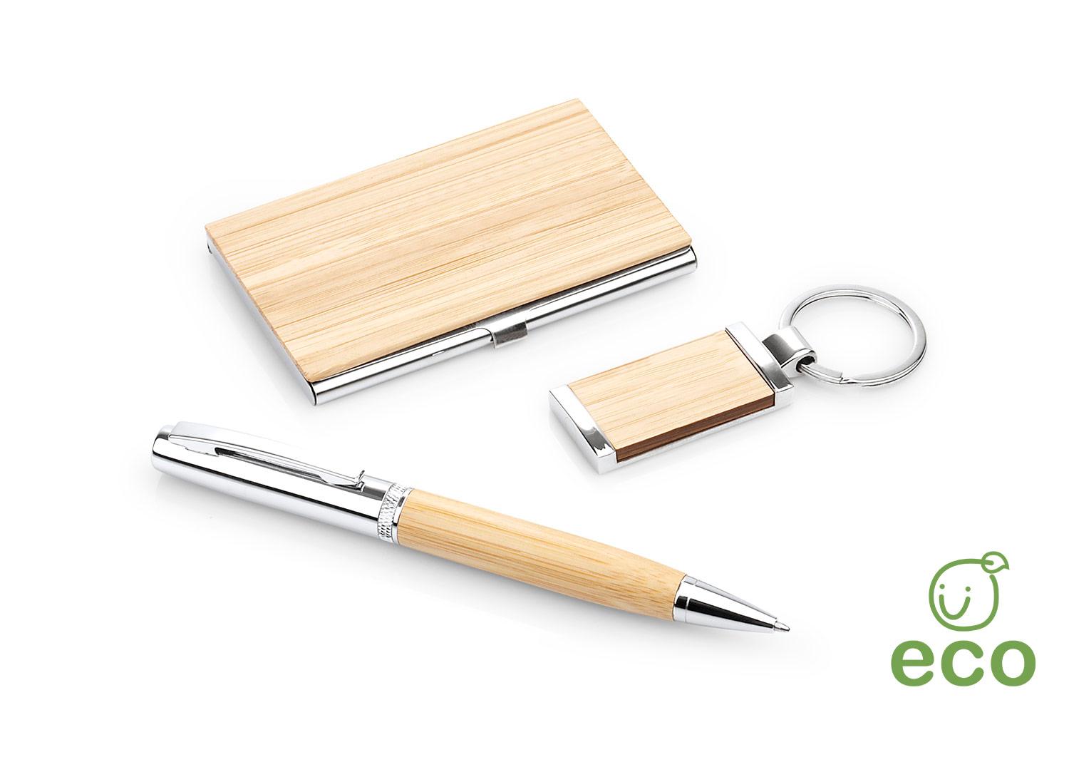 Set ejecutivo cyrus Plateado miniatura 2