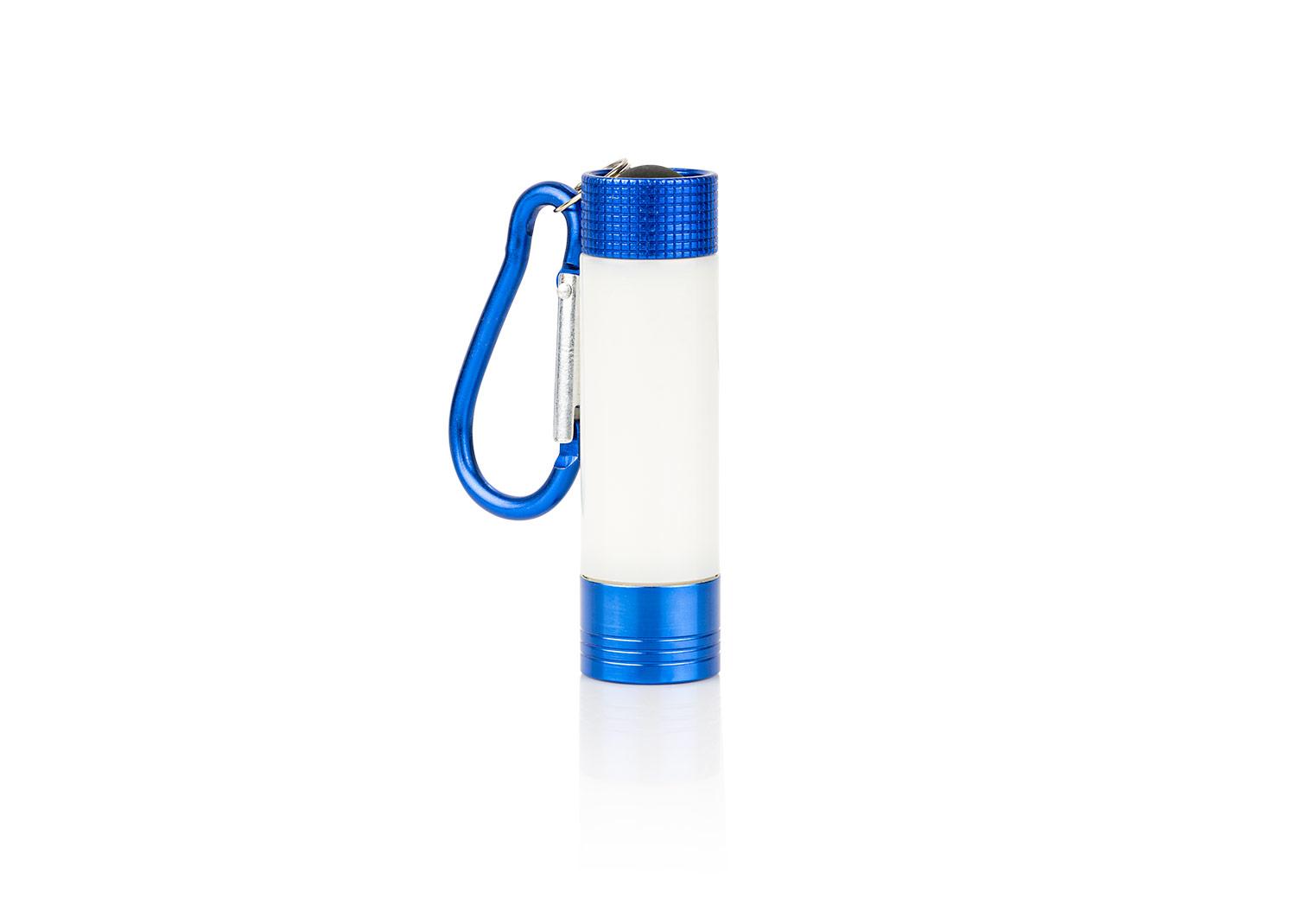 Linterna carabinero Azul Rey front