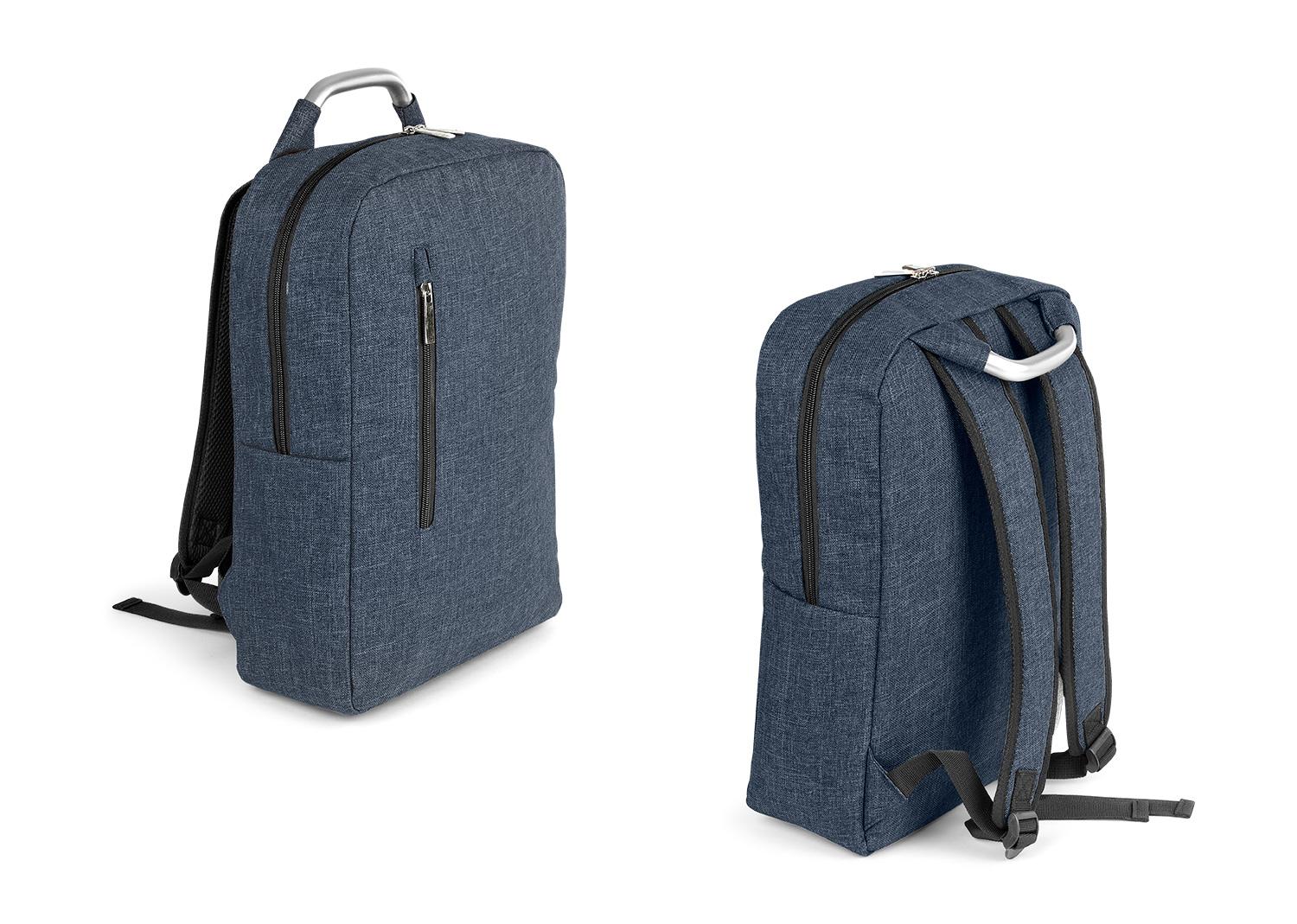 Portalaptop ginebra 13 lts. Azul Oscuro miniatura 3