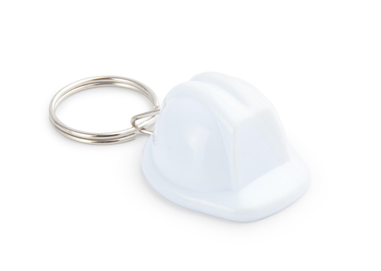 Llavero constructor Blanco front