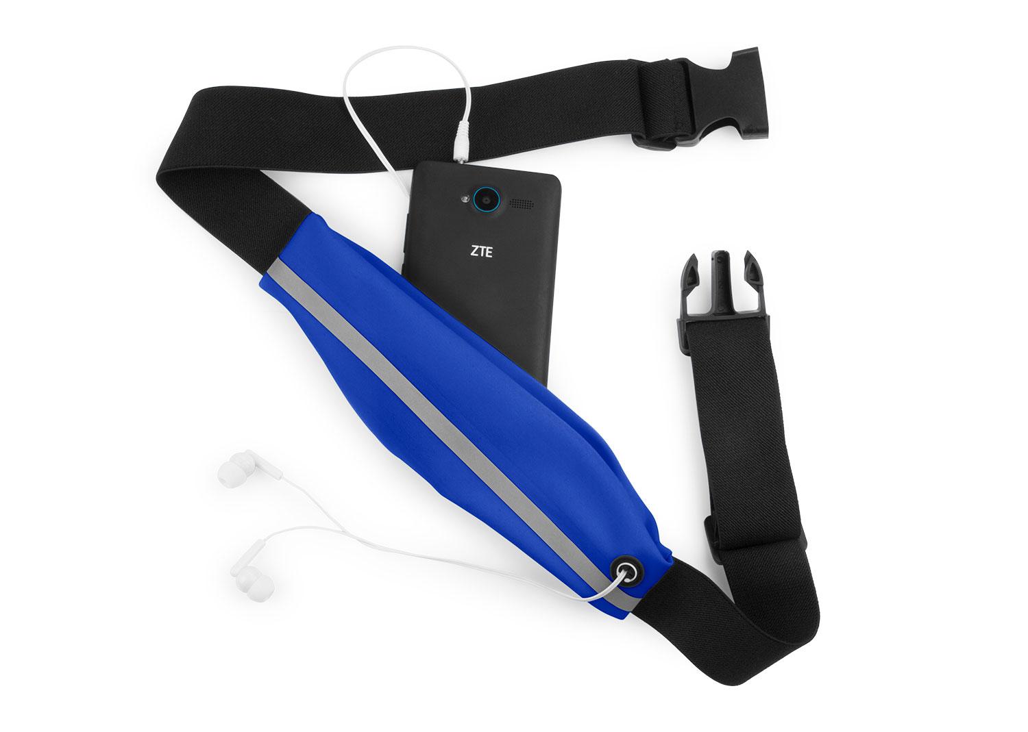 Canguro impermeable aqua Azul Rey miniatura 2
