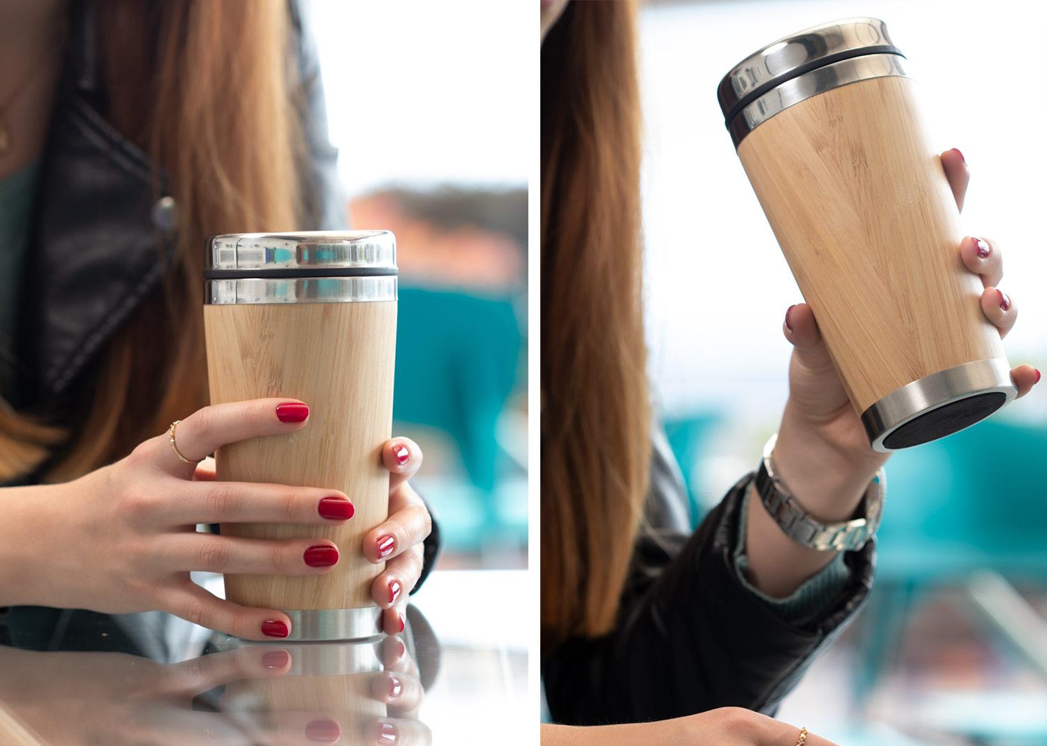 Mug bambú 450 ml / 15 oz Bambú miniatura 6