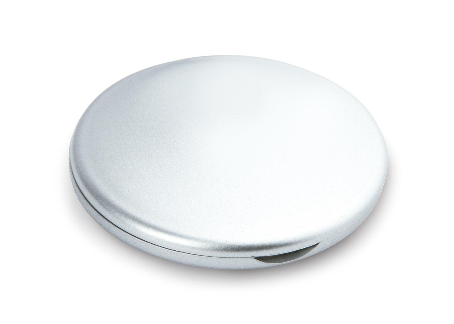 Espejo twin Plateado front