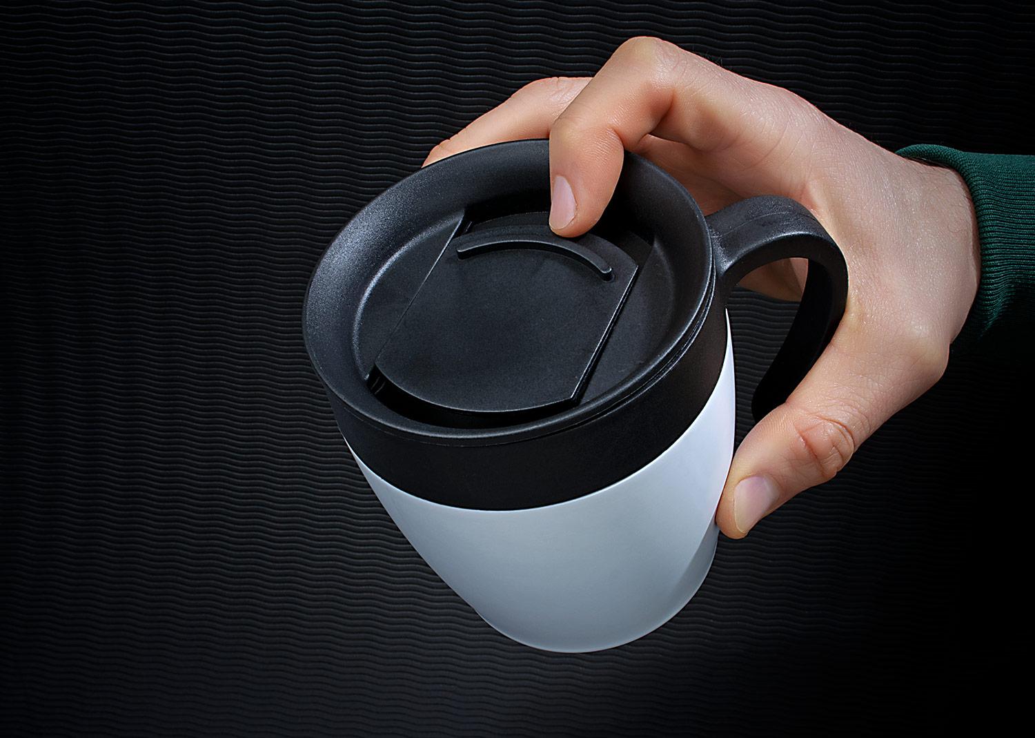 Vaso mercury 350 ml / 12 oz Blanco miniatura 4