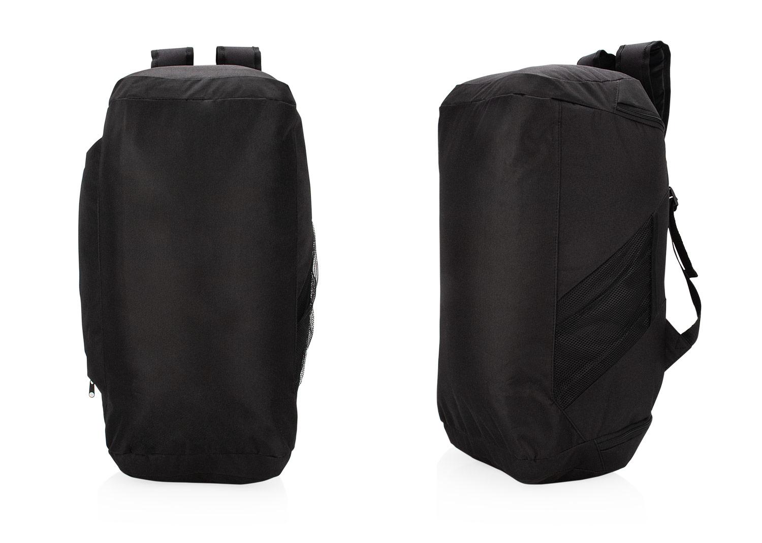 Morral bear 41 lts. Negro front