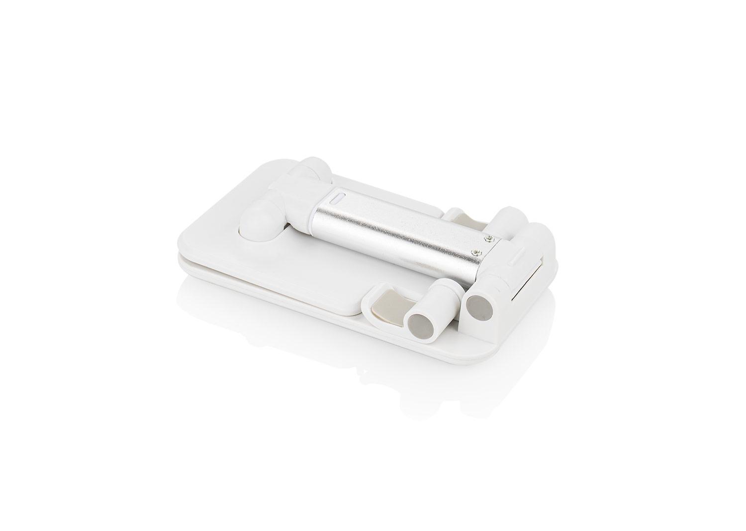 Holder phone Blanco front