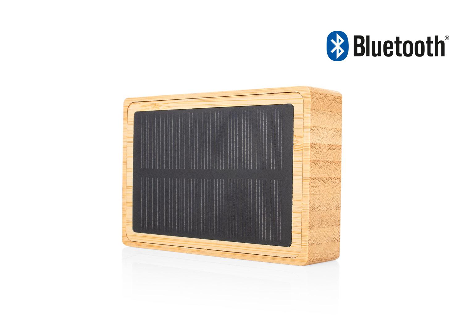 Altavoz carga solar Natural miniatura 2