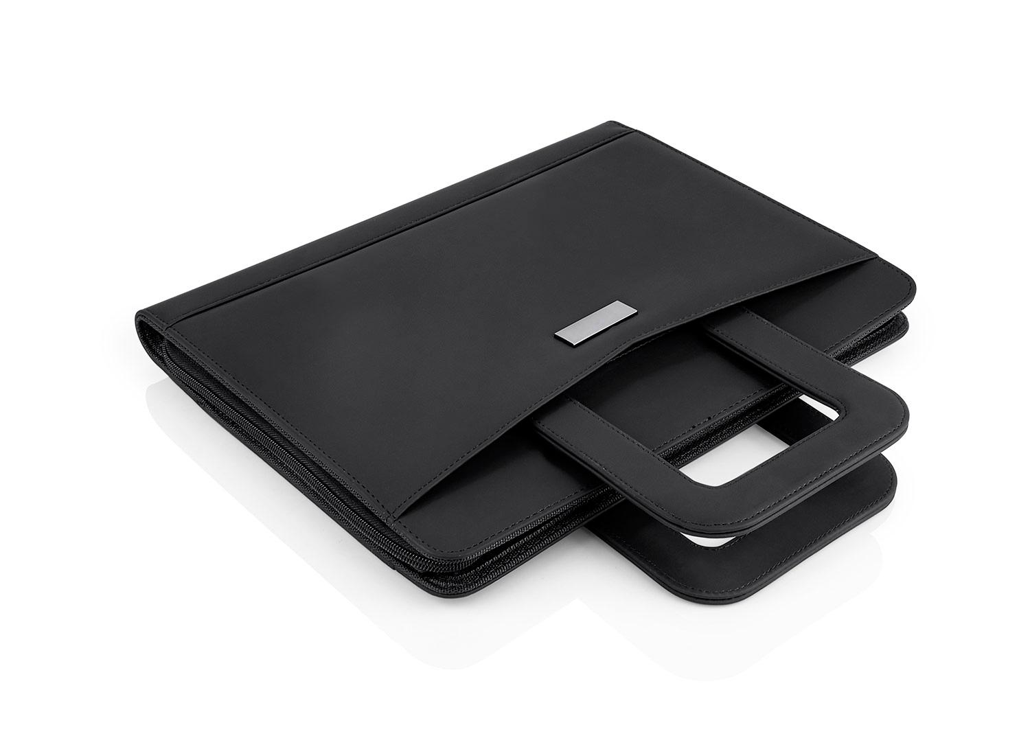 Portafolio luxury Negro miniatura 4