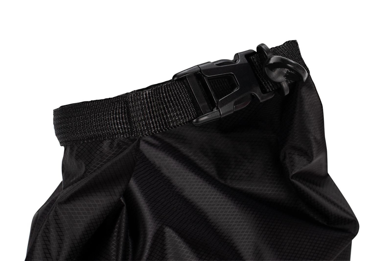 Bolsa impermeable cozy Negro front