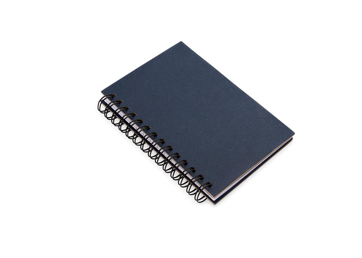 Libreta ecológica teen Azul Oscuro front
