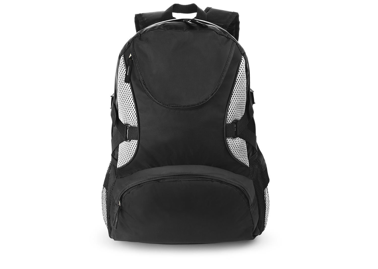 Morral jonas 25 lts. Gris front