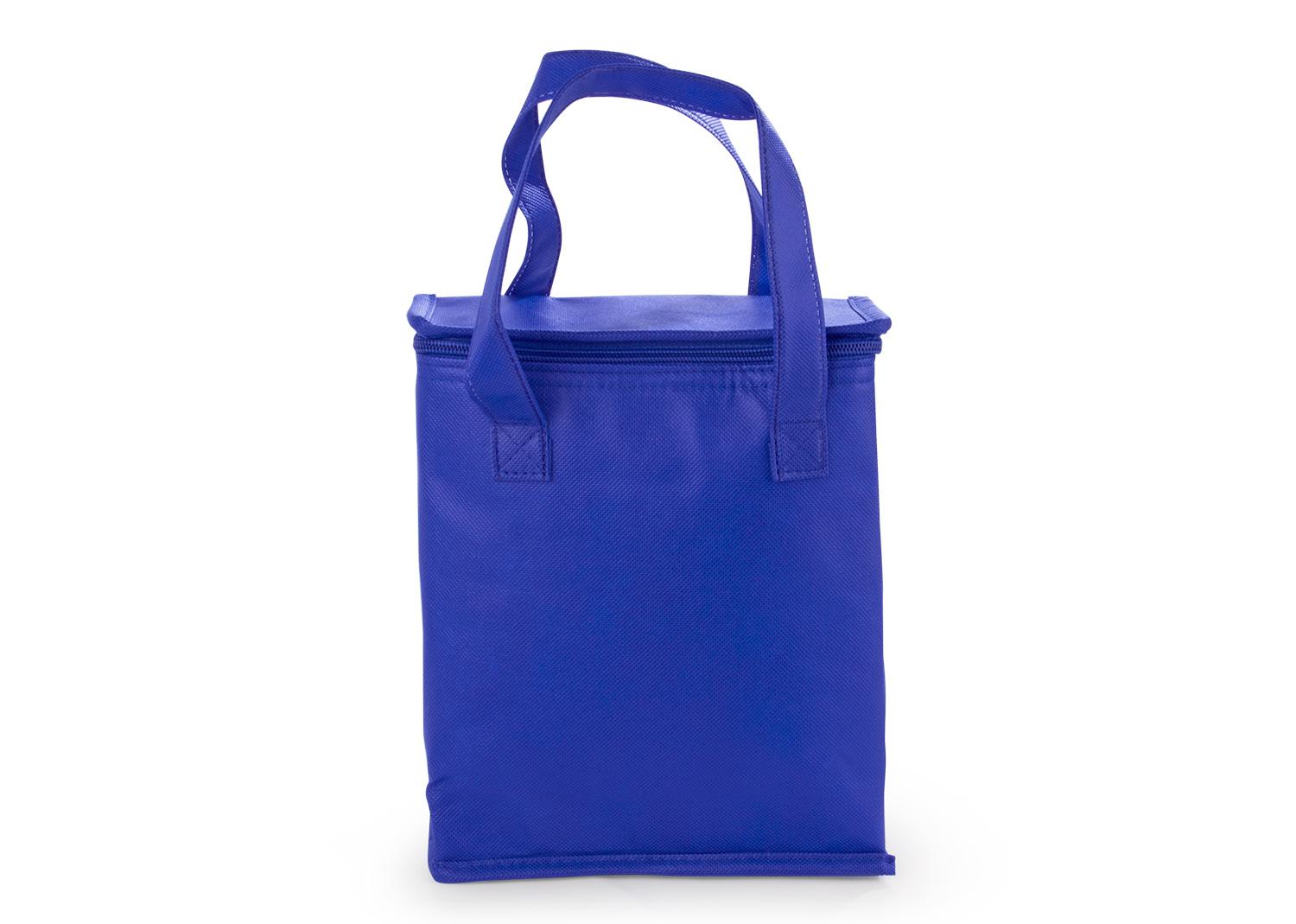 Lonchera fudan Azul Rey front