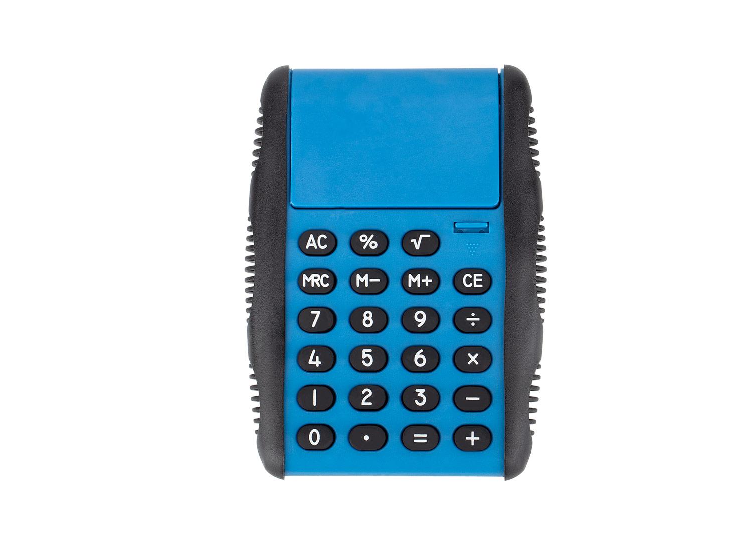Calculadora euler Azul Oscuro front