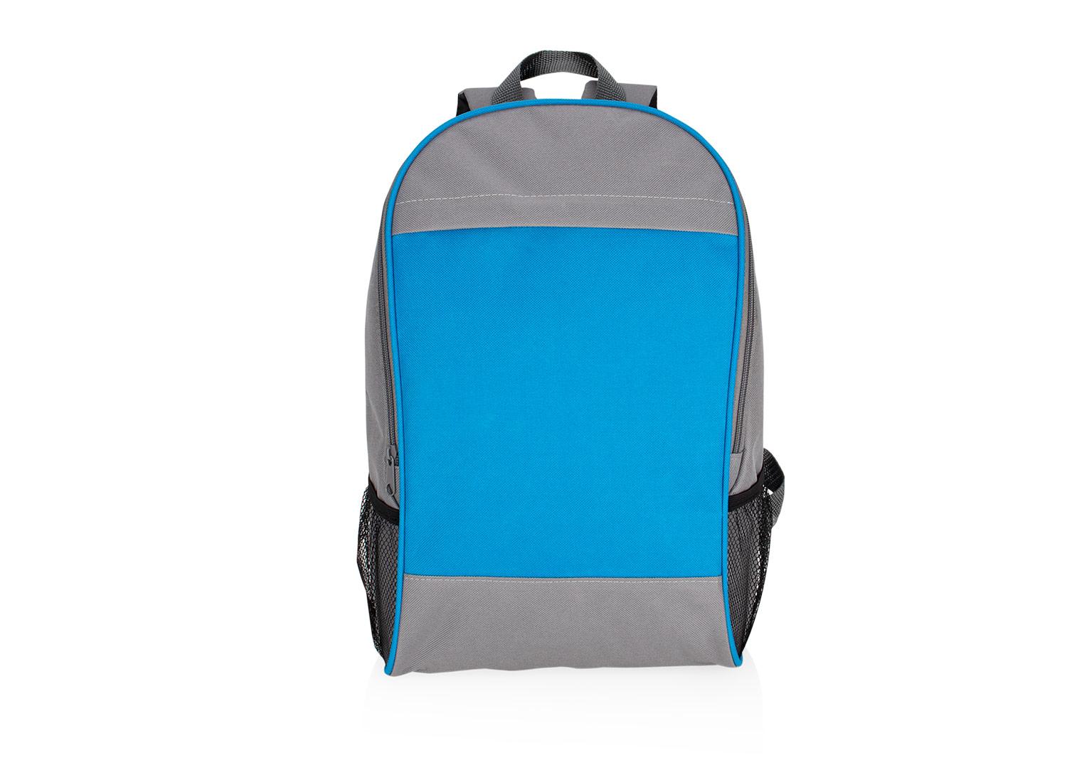 Morral zach 11 lts. Azul Rey front