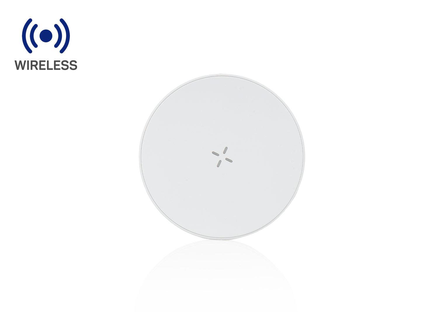 Cargador wireless urban Blanco front