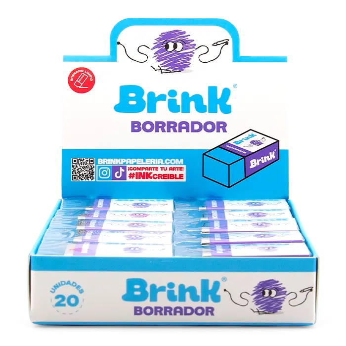 Borrador brink borradorcito Surtido miniatura 2