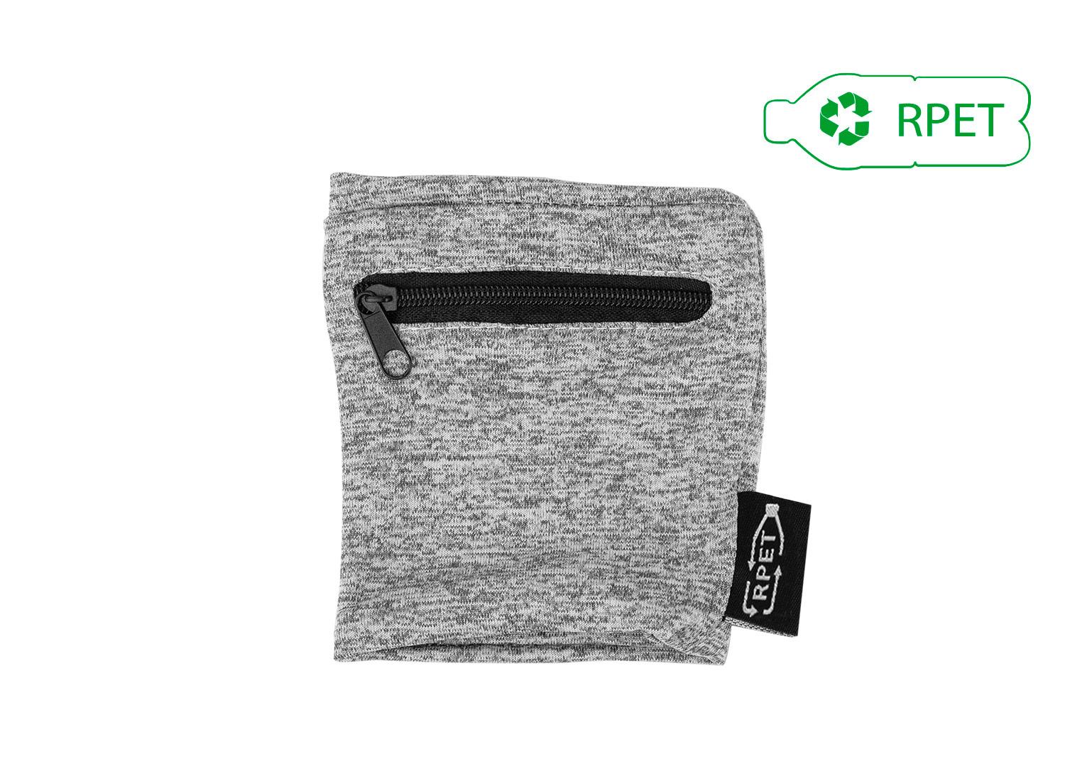 Brazalete deportivo fit Negro front