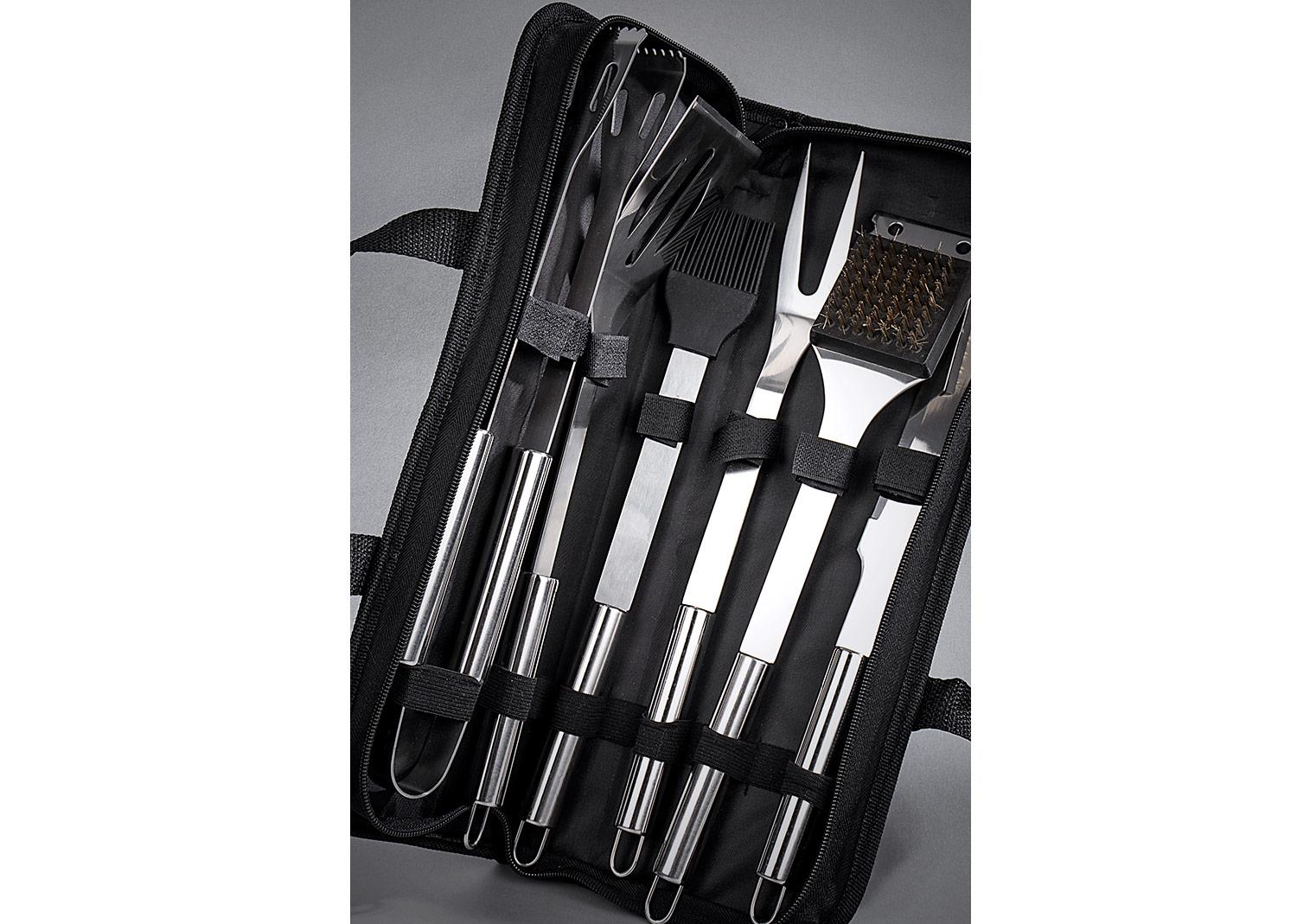 Set bbq Negro miniatura 5