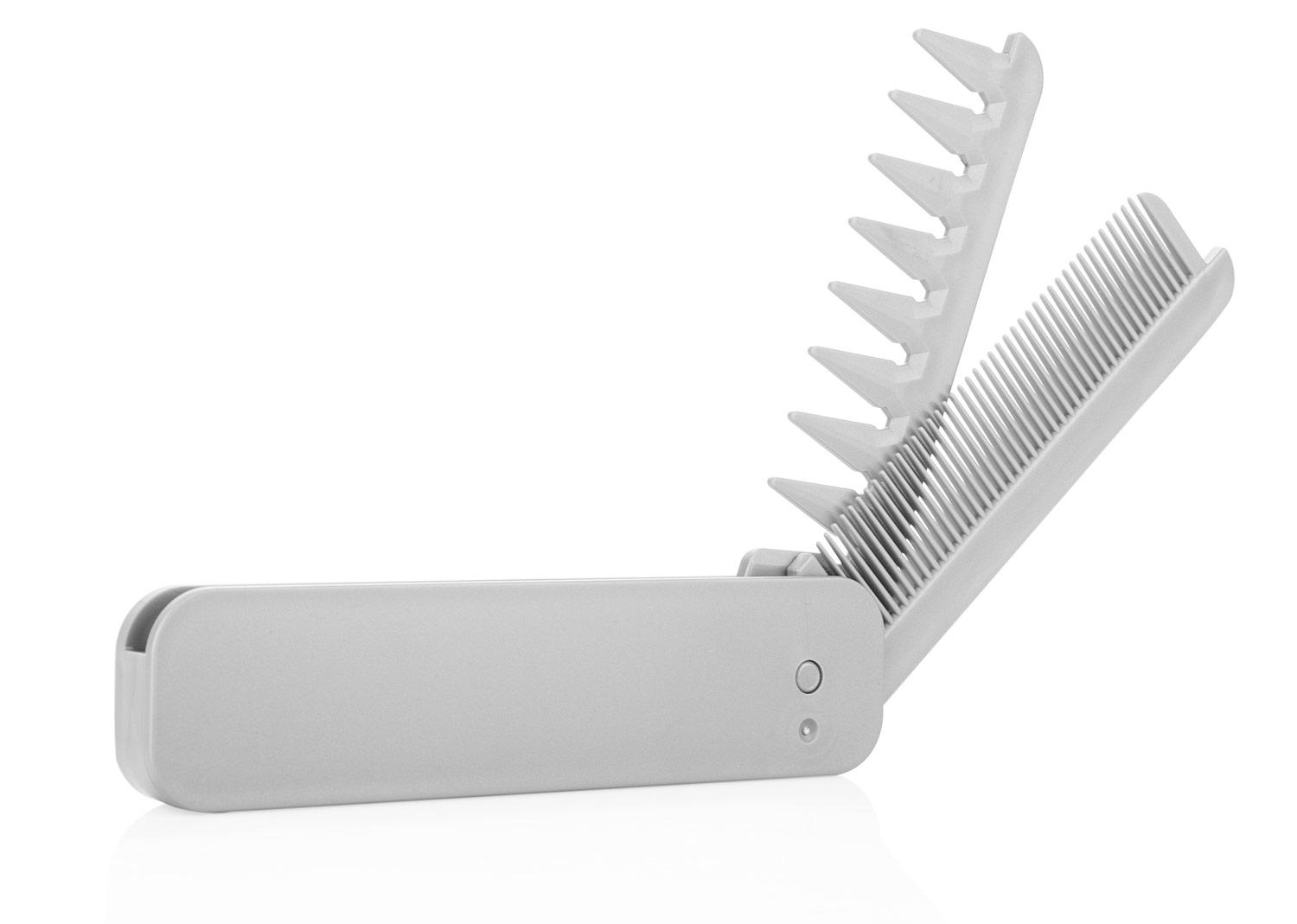 Espejo plegable 3 en 1 fly Gris Oscuro front