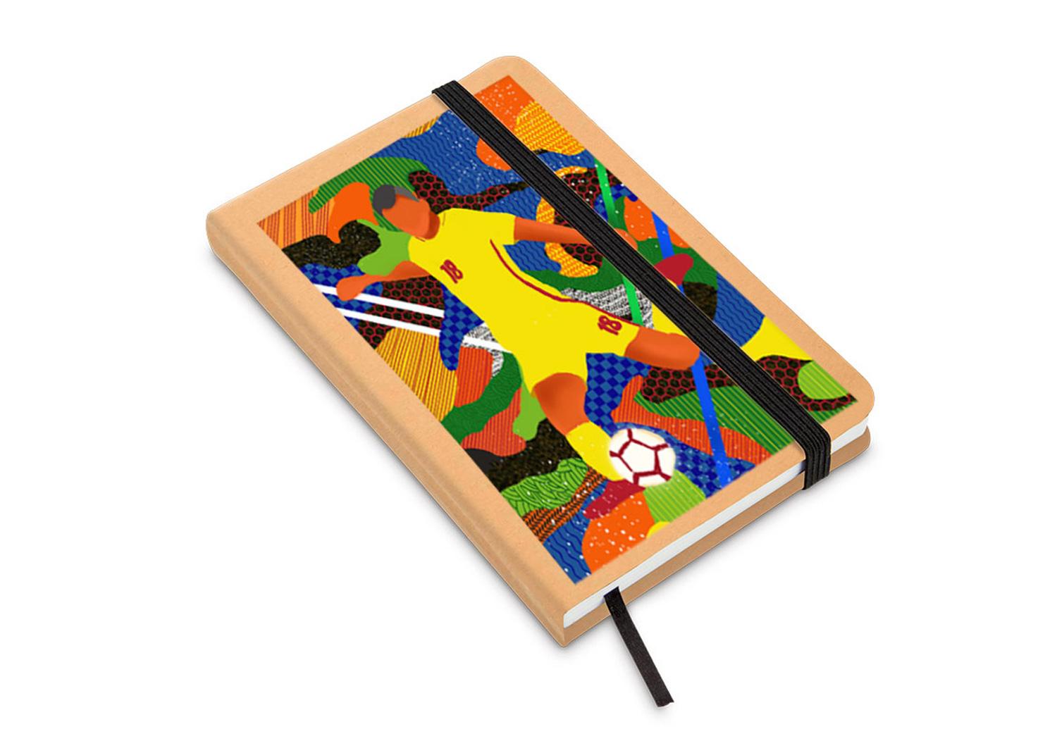 Libreta ejecutiva mini Natural miniatura 2