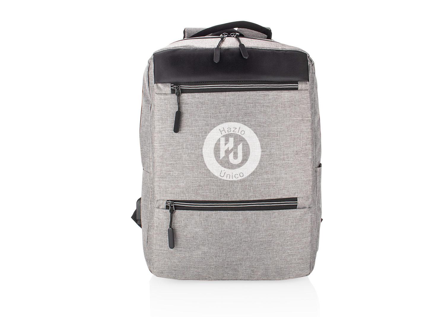 Morral charles 13 lts. Gris miniatura 7