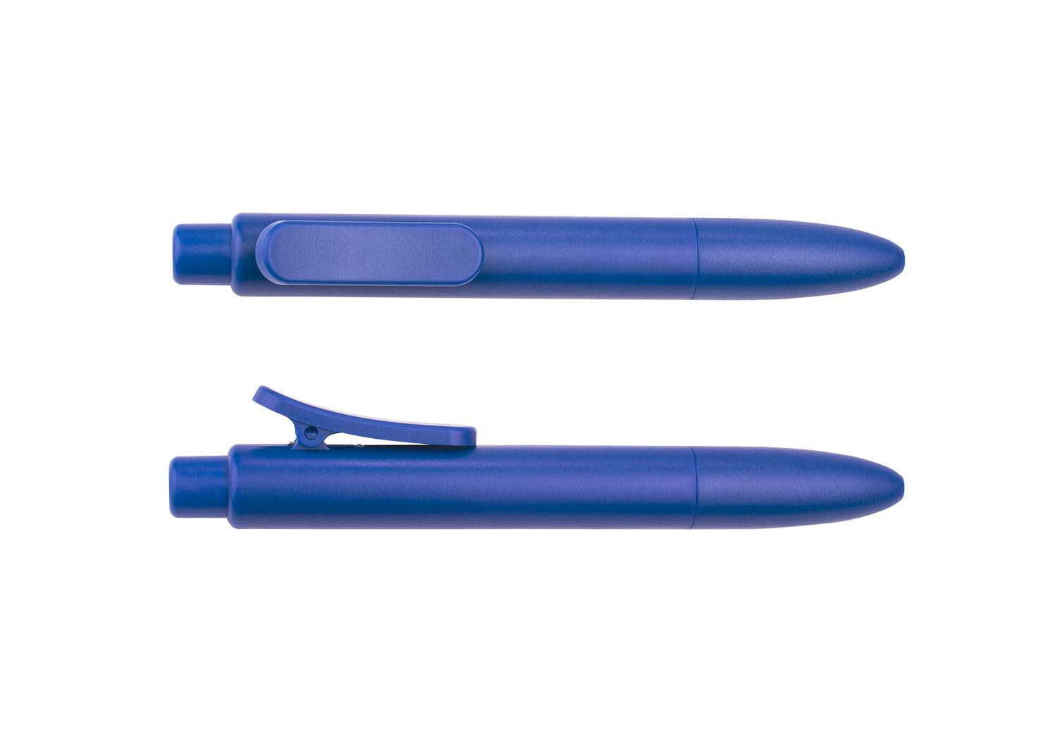 Bolígrafo asti Azul Rey front
