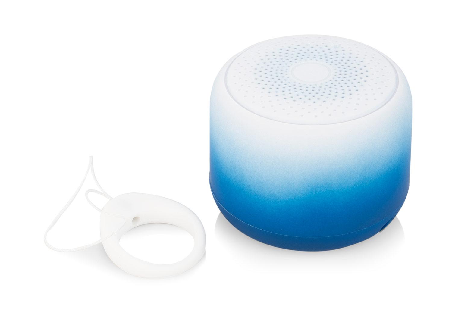 Altavoz flea Blanco/Azul front