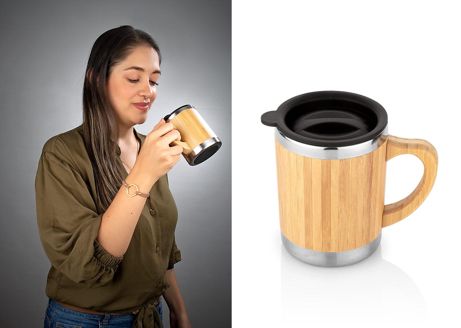 Mug bambú 300 ml / 10 oz Bambú miniatura 4