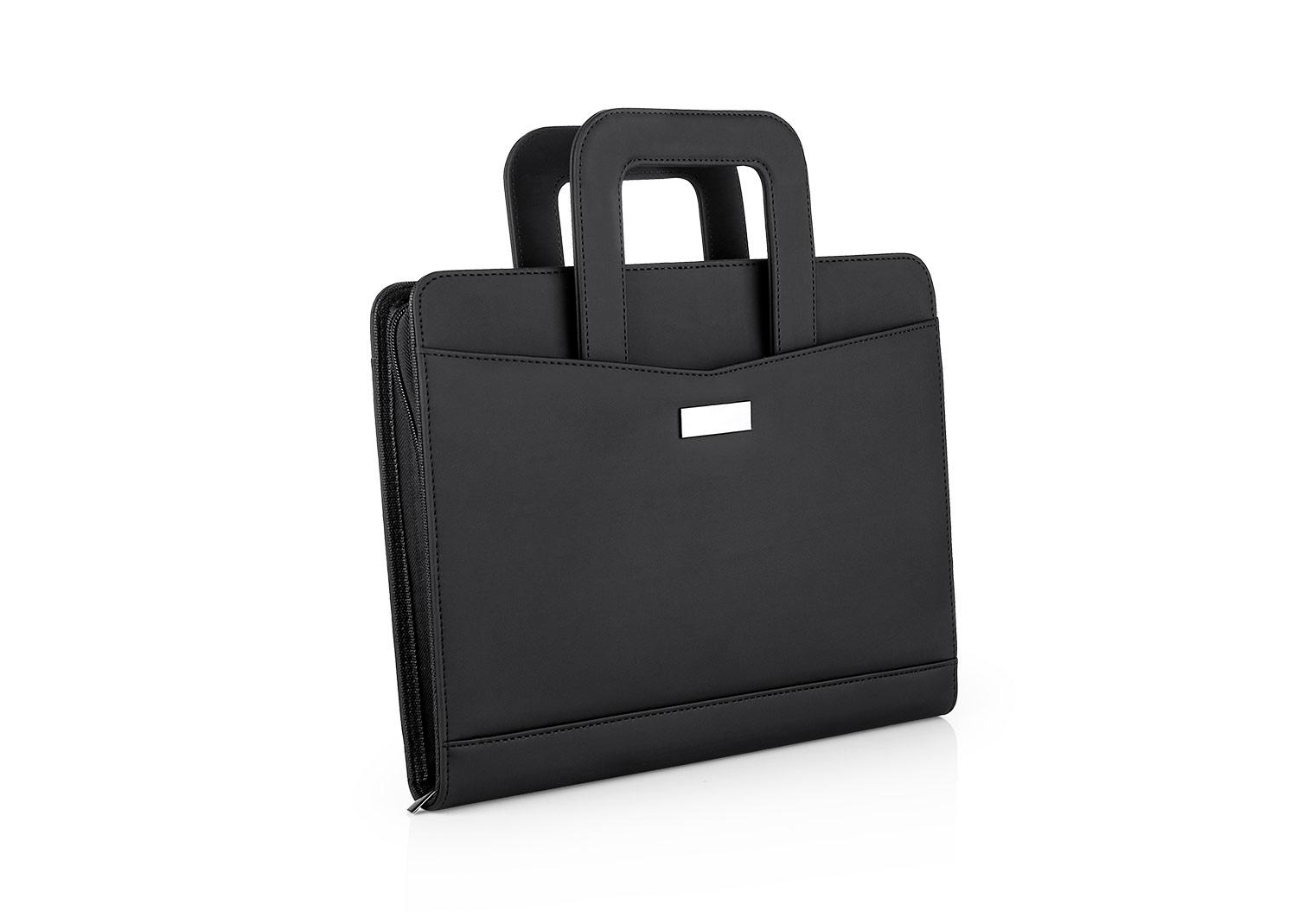 Portafolio luxury Negro miniatura 2