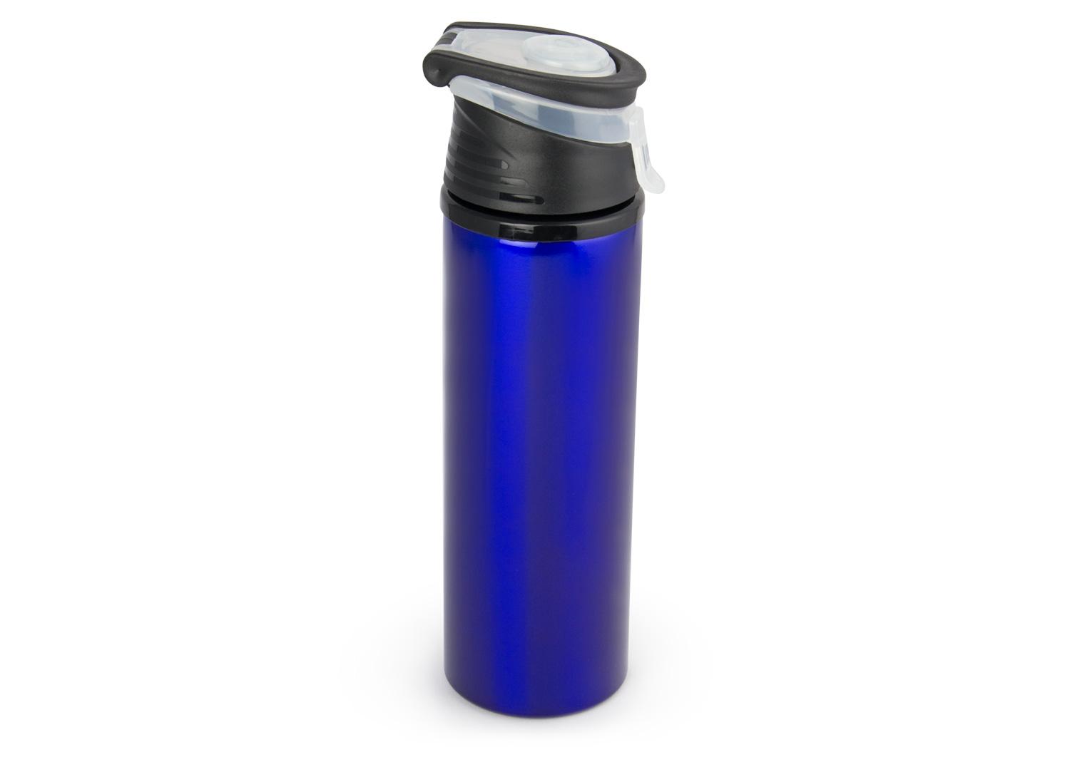Botella en aluminio pull 650 ml / 22 oz Azul Rey miniatura 2