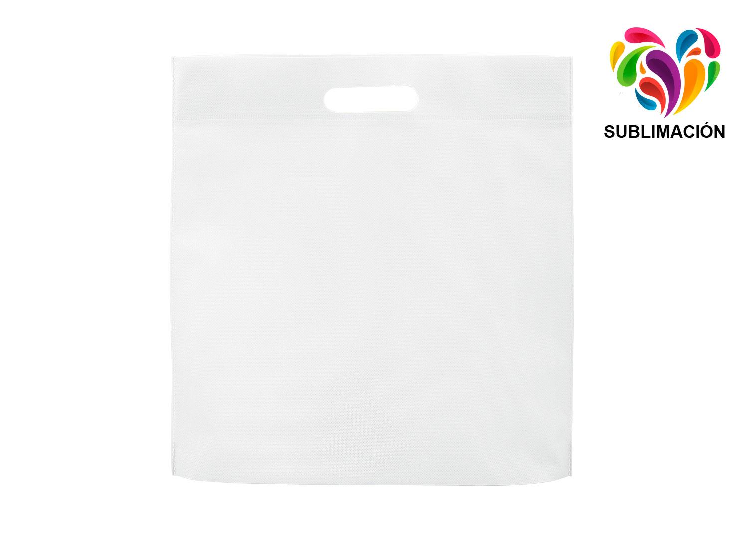 Rally bag prog sublimación Blanco miniatura 2