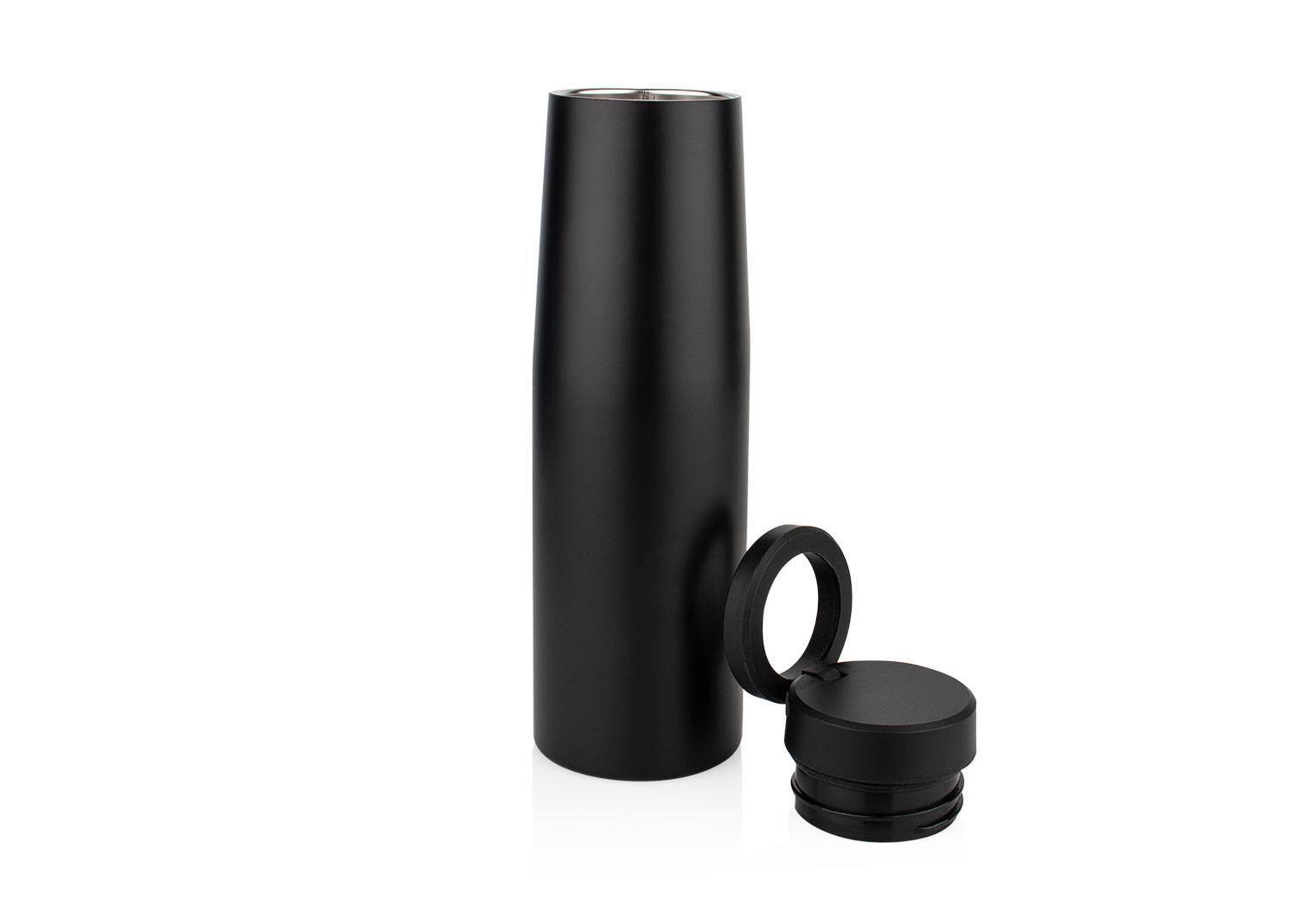 Botella en acero tiger 540 ml / 18 oz Negro miniatura 2