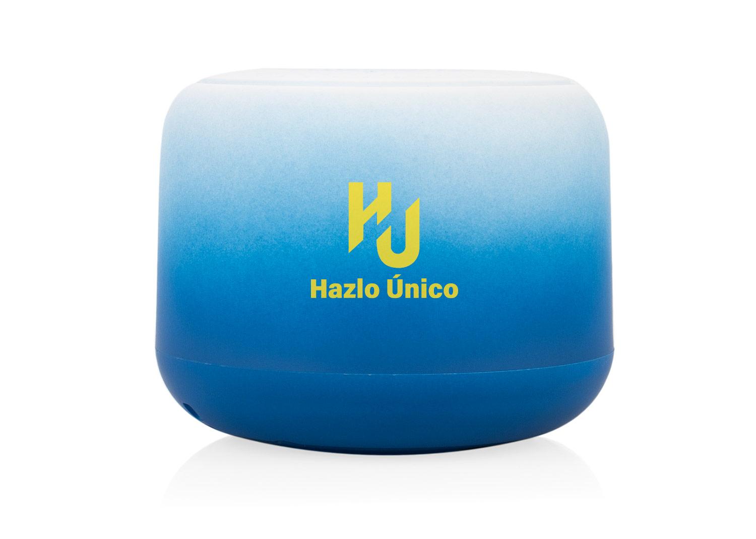 Altavoz flea Blanco/Azul miniatura 5