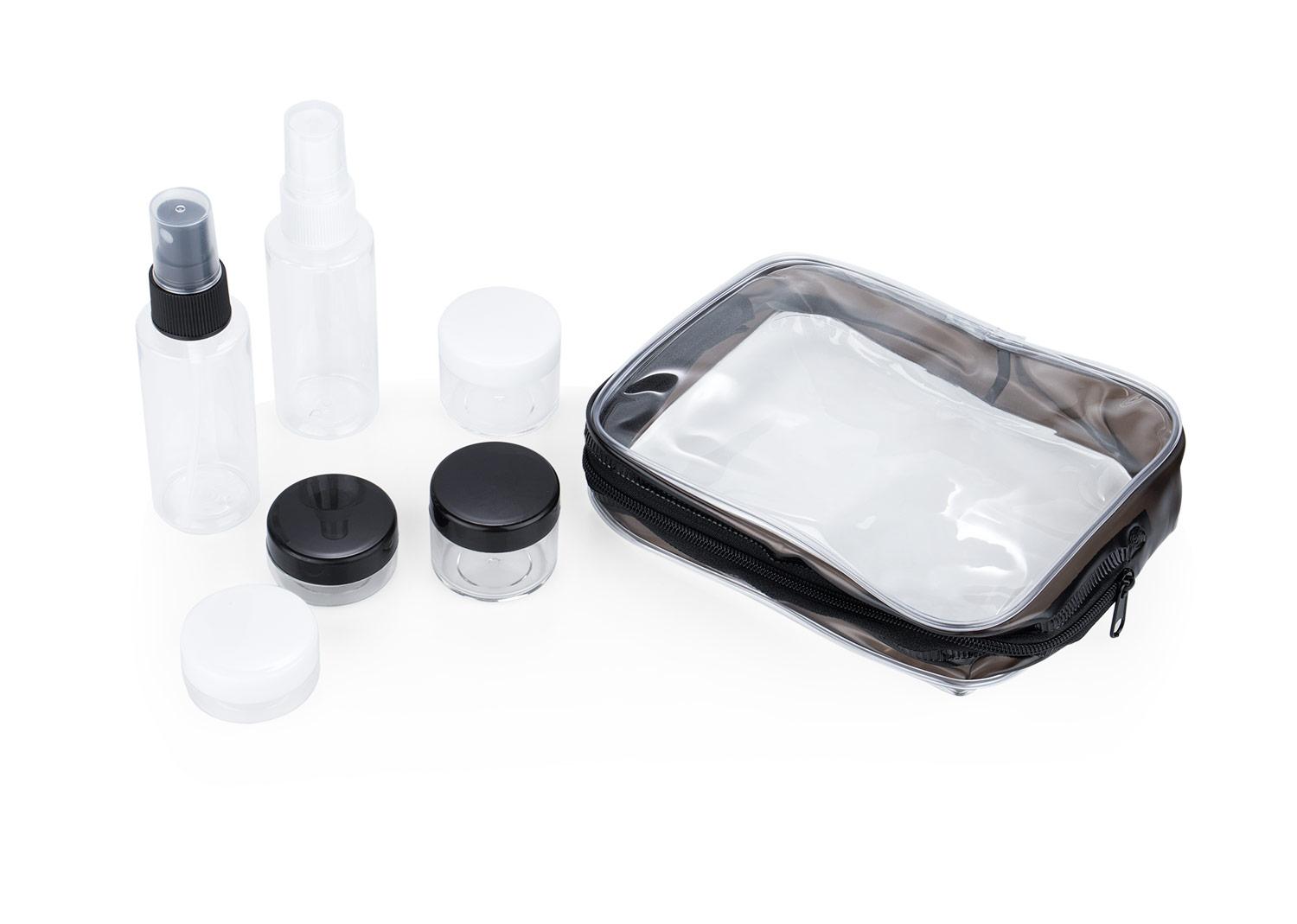 Kit de viaje fabulous Transparente front