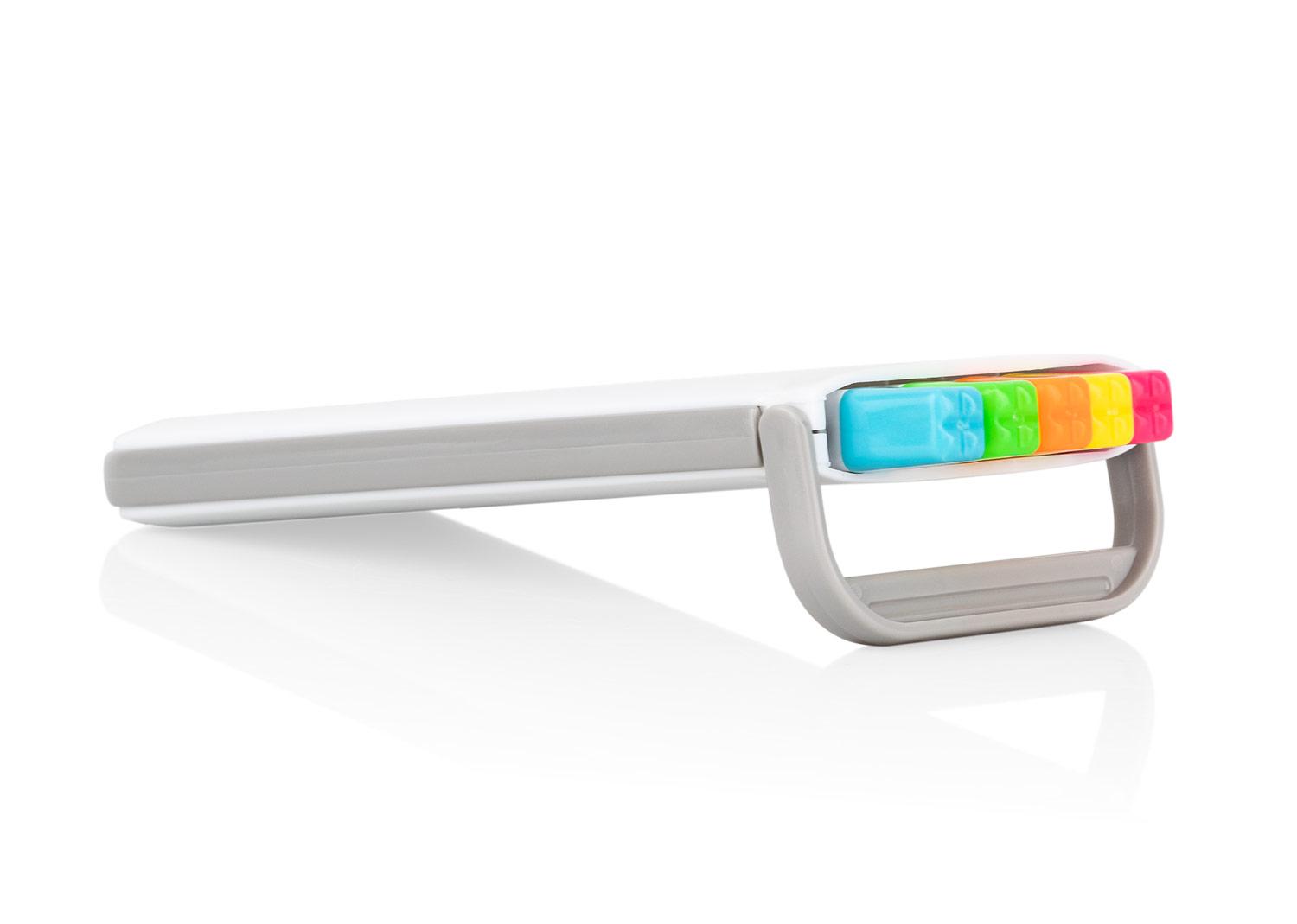 Resaltador kingston Blanco / Gris Claro front