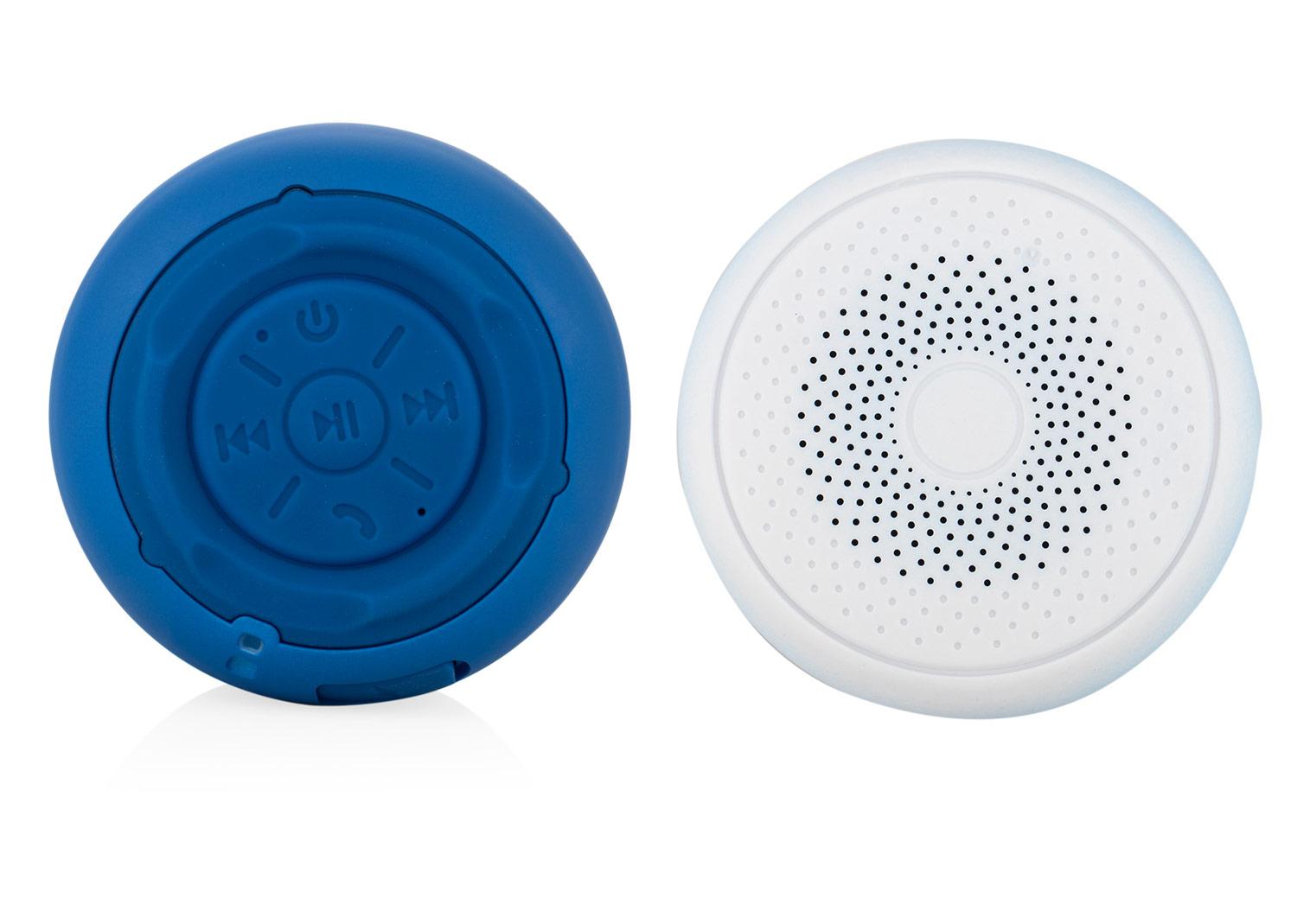 Altavoz flea Blanco/Azul miniatura 4