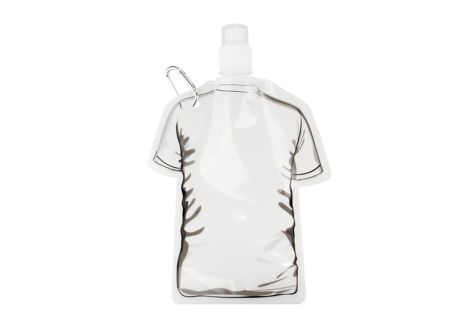 Botella sport crack 480 ml / 16 oz Blanco miniatura 2