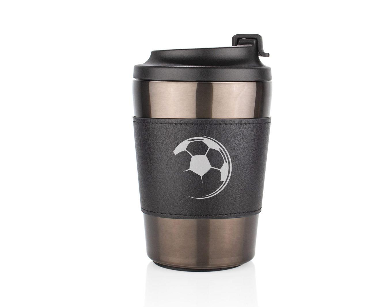 Vaso en acero wild 400 ml / 13 oz Negro miniatura 5