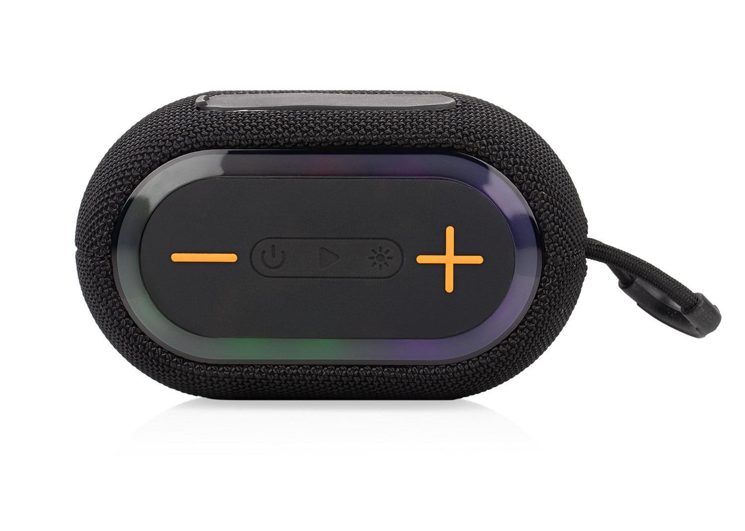 Altavoz edge Negro front