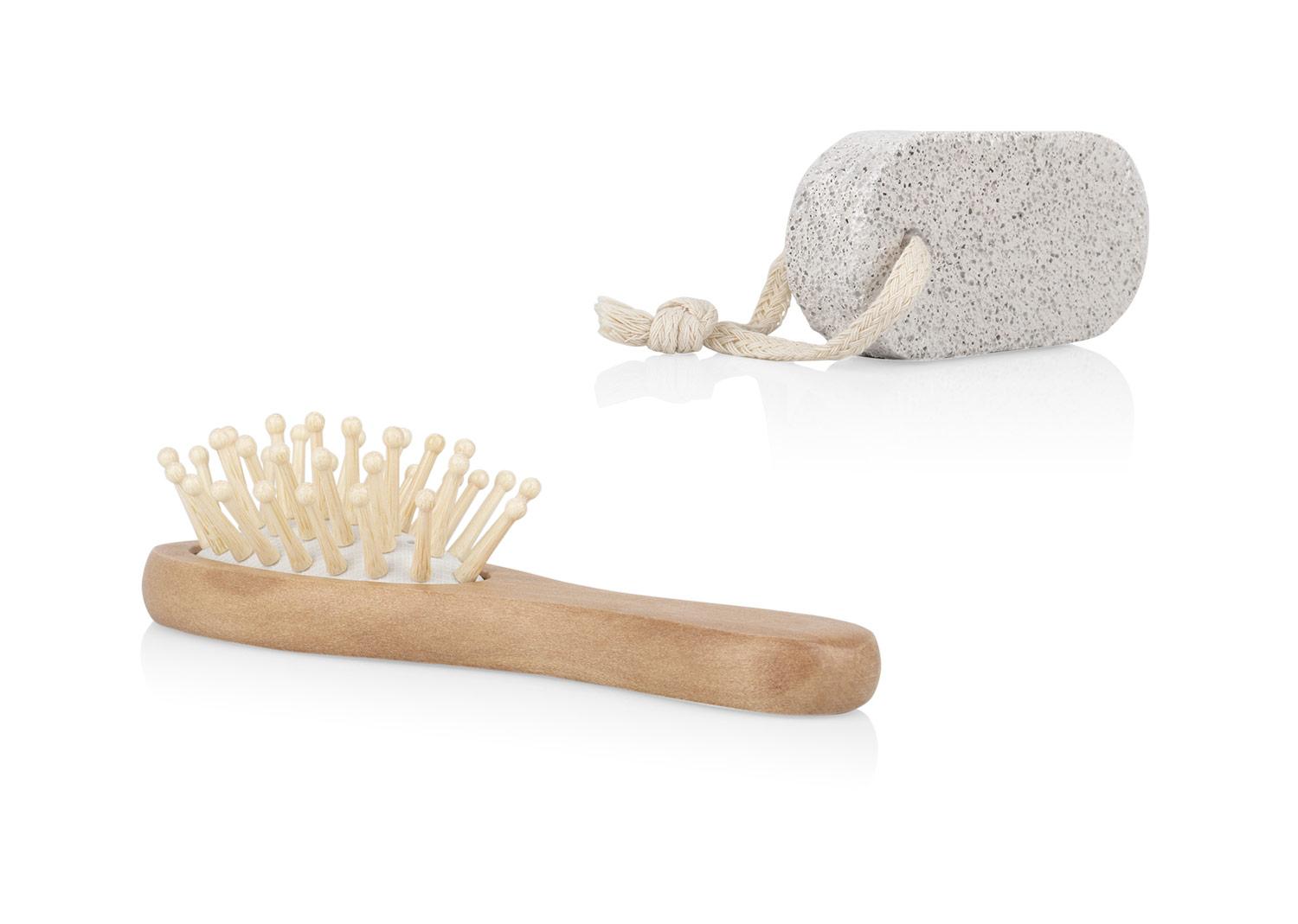 Set de baño cotton Blanco miniatura 6