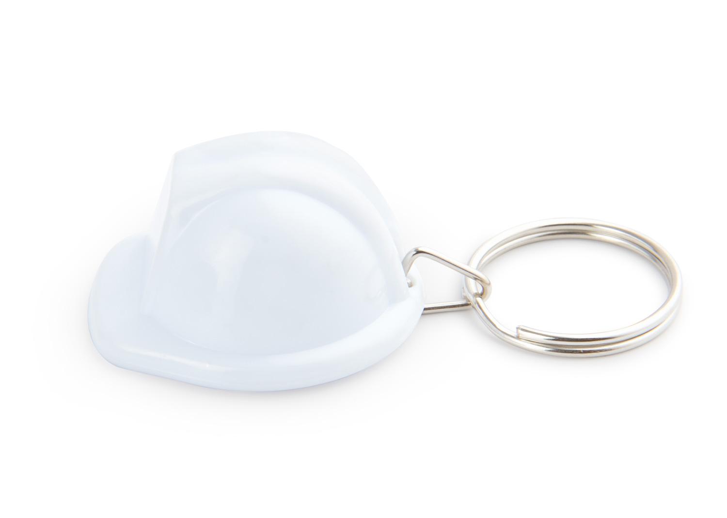 Llavero constructor Blanco miniatura 3
