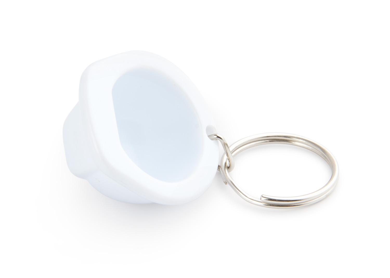 Llavero constructor Blanco miniatura 2