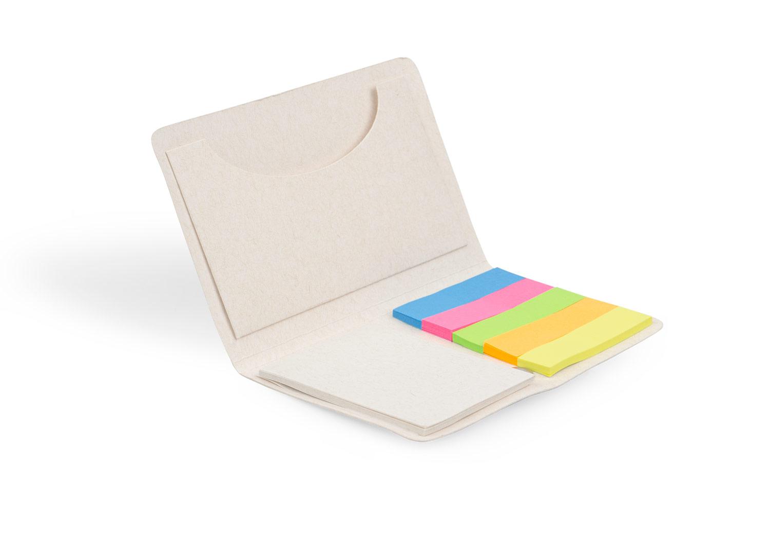 Set memos pocket Blanco front